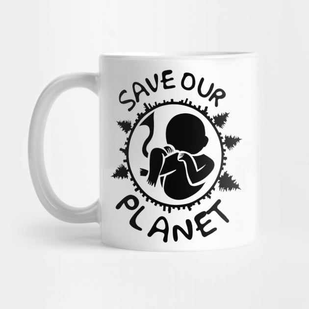 SAVE OUR PLANET by VizRad